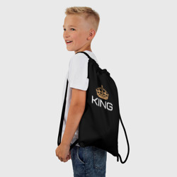 Рюкзак-мешок 3D Король - фото 2