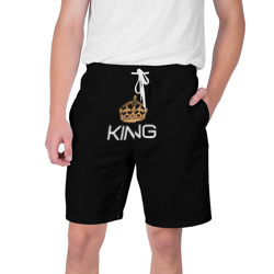 Мужские шорты 3D Король