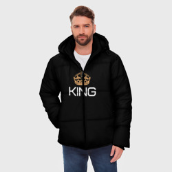 Мужская зимняя куртка 3D Король - фото 2