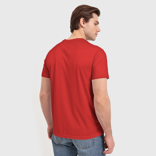 Мужская футболка 3D Айкидо, цвет 3D печать - фото 4