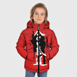 Зимняя куртка для мальчиков 3D Айкидо - фото 2