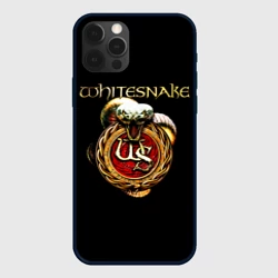 Чехол для iPhone 12 Pro Whitesnake