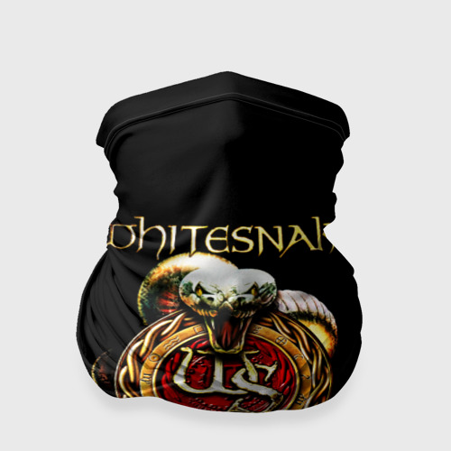 Бандана-труба 3D Whitesnake, цвет 3D печать