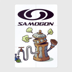 Магнитный плакат 2Х3 SAMOGON