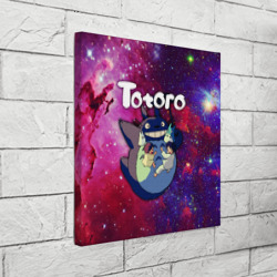 Холст квадратный Totoro - фото 2