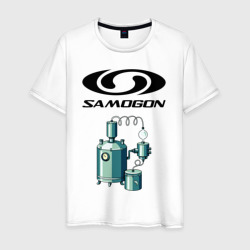 Мужская футболка хлопок Samogon