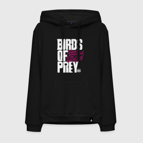 Мужская толстовка хлопок Birds of Prey logo Фото 01 Мужская толстовка хлопок Birds of Prey logo Фото 01