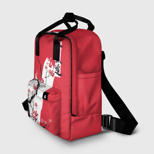 Женский рюкзак 3D Сакура Айкидо - фото 2
