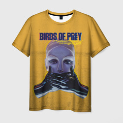 Мужская футболка 3D Birds of Prey Black mask