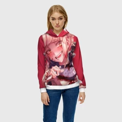 Женская толстовка 3D Тога Химико - фото 2