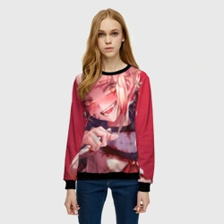 Женский свитшот 3D Тога Химико - фото 2