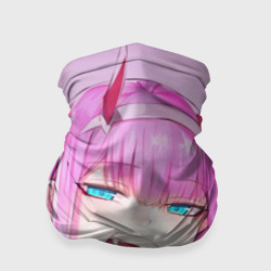 Бандана-труба 3D Ахегао Зеро ту