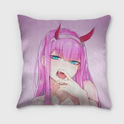 Подушка 3D Ахегао Зеро ту