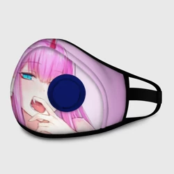 Маска из неопрена Ахегао Зеро ту