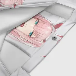Пляжная сумка 3D Ahegao Zero Two - фото 4