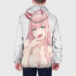 Мужская куртка 3D Ahegao Zero Two - фото 5