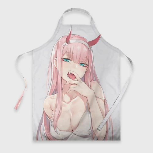 Фартук 3D Ahegao Zero Two