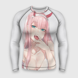 Мужской рашгард 3D Ahegao Zero Two