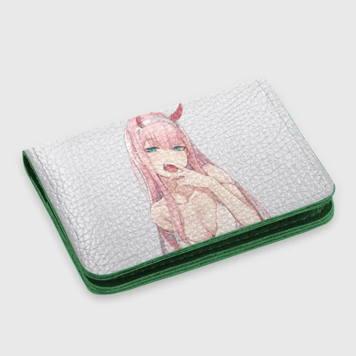 Картхолдер с принтом Ahegao Zero Two