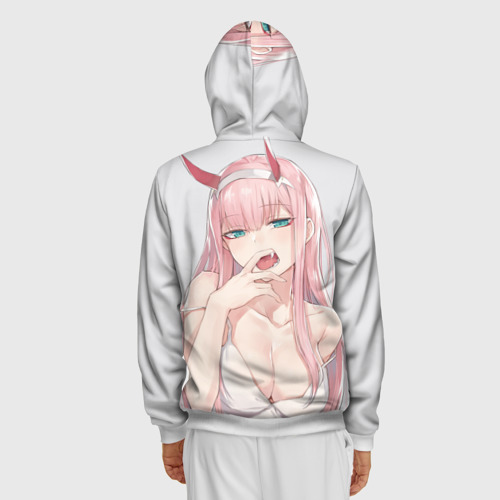 Ahegao zero two hoodie hotsell