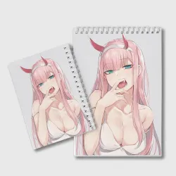 Блокнот Ahegao Zero Two - фото 2