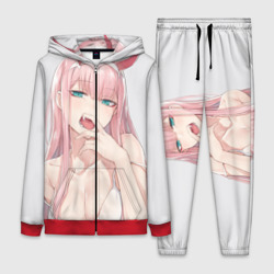 Женский костюм 3D Ahegao Zero Two