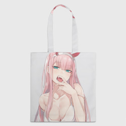 Шоппер 3D Ahegao Zero Two