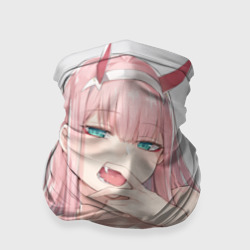 Бандана-труба 3D Ahegao Zero Two