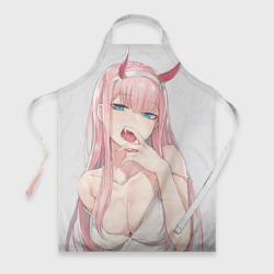 Фартук 3D Ahegao Zero Two