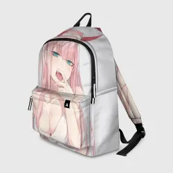 Рюкзак 3D Ahegao Zero Two