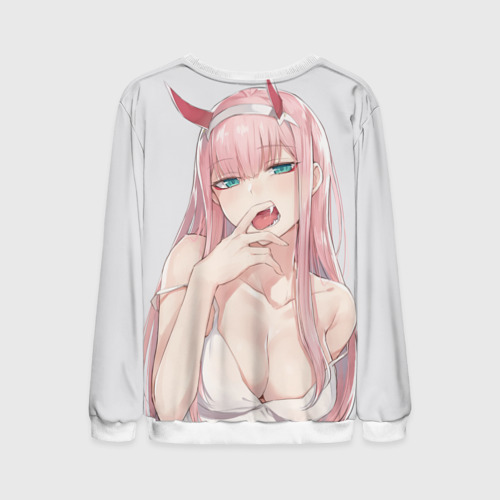 Мужской свитшот 3D Ahegao Zero Two - фото 2