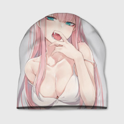 Шапка 3D Ahegao Zero Two