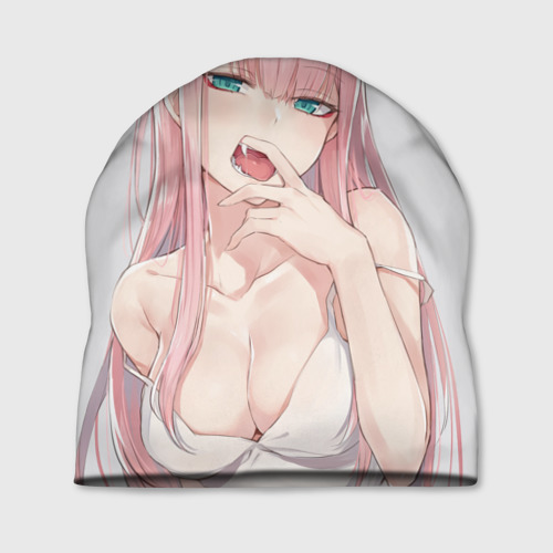 Шапка 3D Ahegao Zero Two