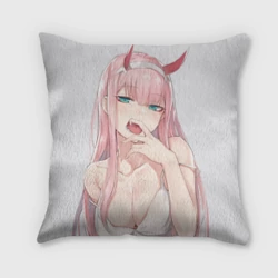 Подушка 3D Ahegao Zero Two