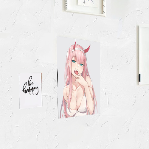 Постер Ahegao Zero Two - фото 3