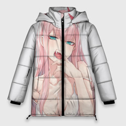 Женская зимняя куртка Oversize Ahegao Zero Two