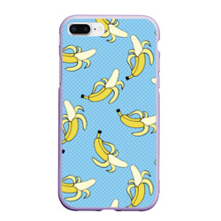 Чехол для iPhone 7Plus/8 Plus матовый Banana art