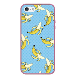 Чехол для iPhone 5/5S матовый Banana art