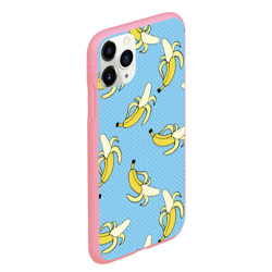 Чехол для iPhone 11 Pro Max матовый Banana art - фото 2