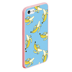 Чехол для iPhone 5/5S матовый Banana art - фото 2