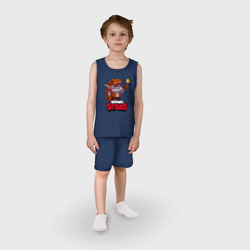 Детская пижама с шортами хлопок Dynamike Brawl Stars - фото 2