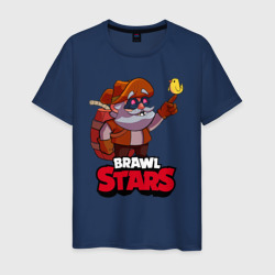 Мужская футболка хлопок Dynamike Brawl Stars