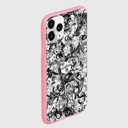 Чехол для iPhone 11 Pro Max матовый Ахегао с щупальцами - фото 2