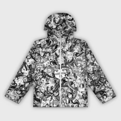 Женская ветровка 3D Ахегао с щупальцами