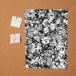 Постер Ахегао с щупальцами - фото 2