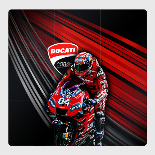 Магнитный плакат 3Х3 Andrea Dovizioso