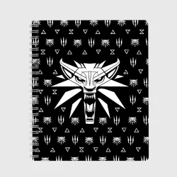 Тетрадь Ведьмак the Witcher Геральт