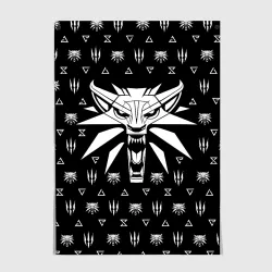 Постер Ведьмак the Witcher Геральт