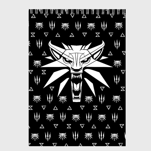 Скетчбук Ведьмак the Witcher Геральт