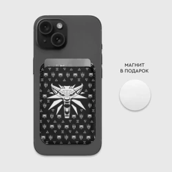 Картхолдер Magsafe магнитный Ведьмак the Witcher Геральт - фото 2